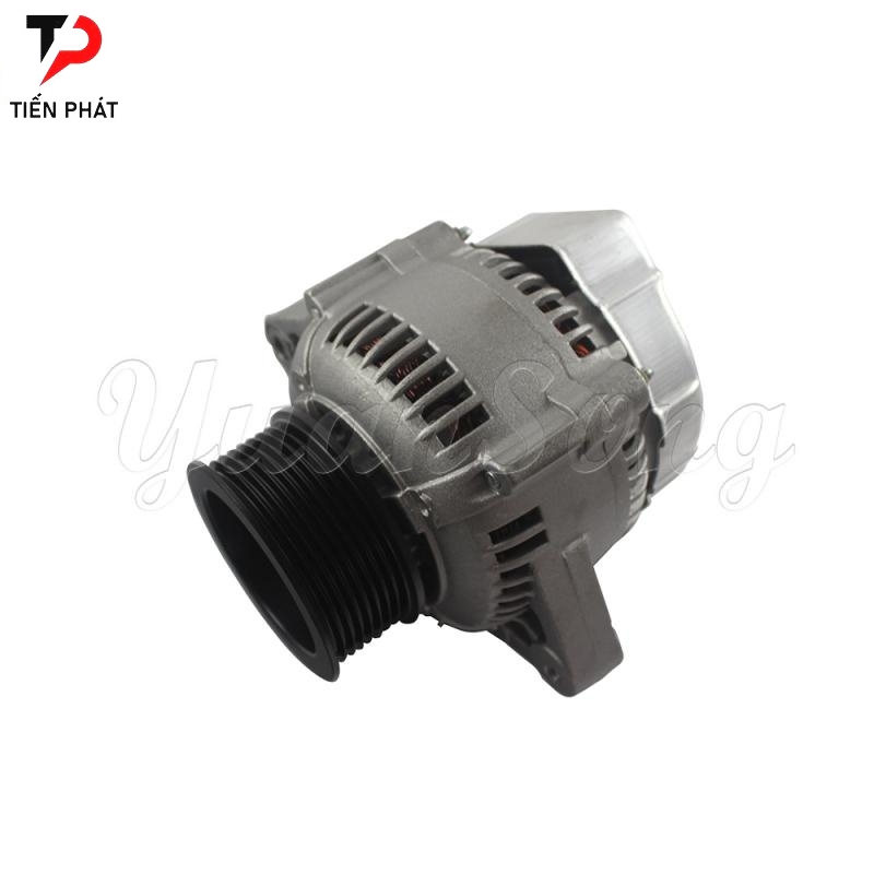 6D102 Komatsu 600-861-3410 Alternator