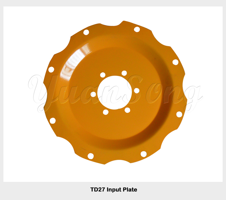 NISSAN forklift Input Plate