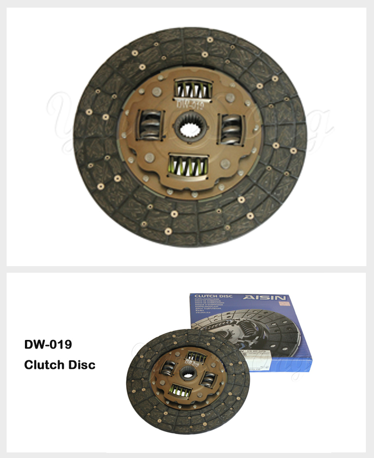 Toyota 7FD20 Clutch Disc