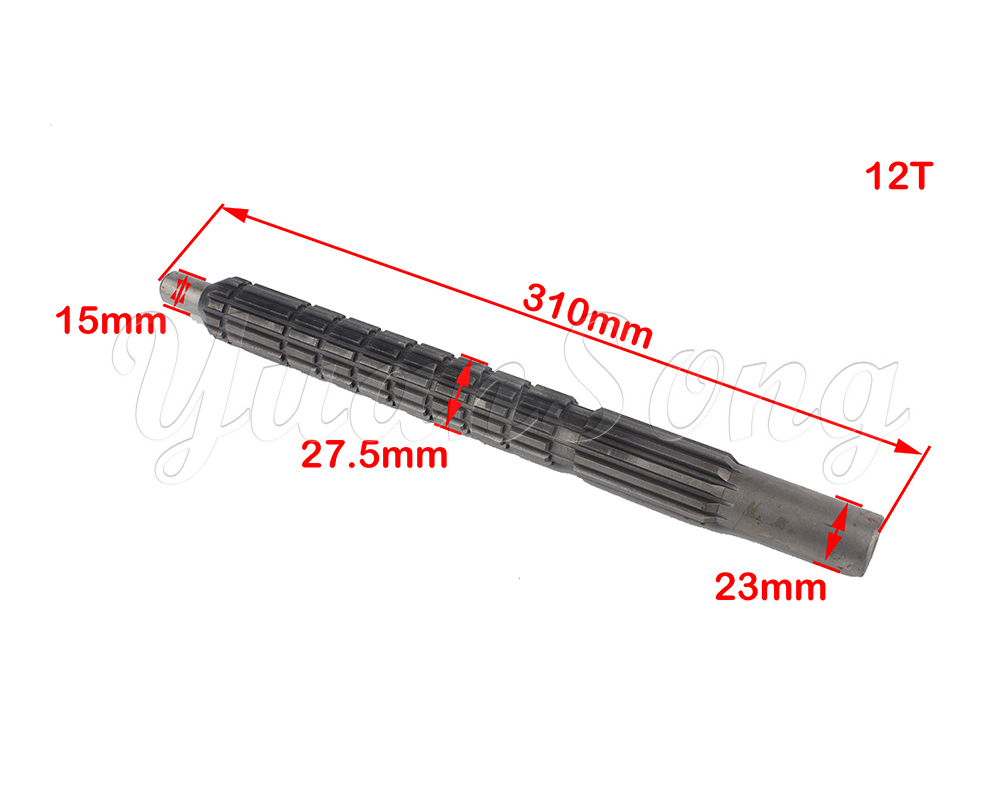 Komatsu C16 forklift Shaft Input 3EB-14-52280