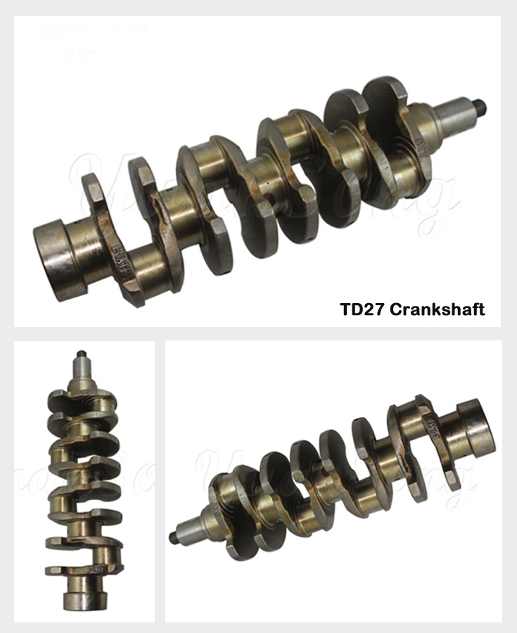 NISSAN forklift Crankshaft