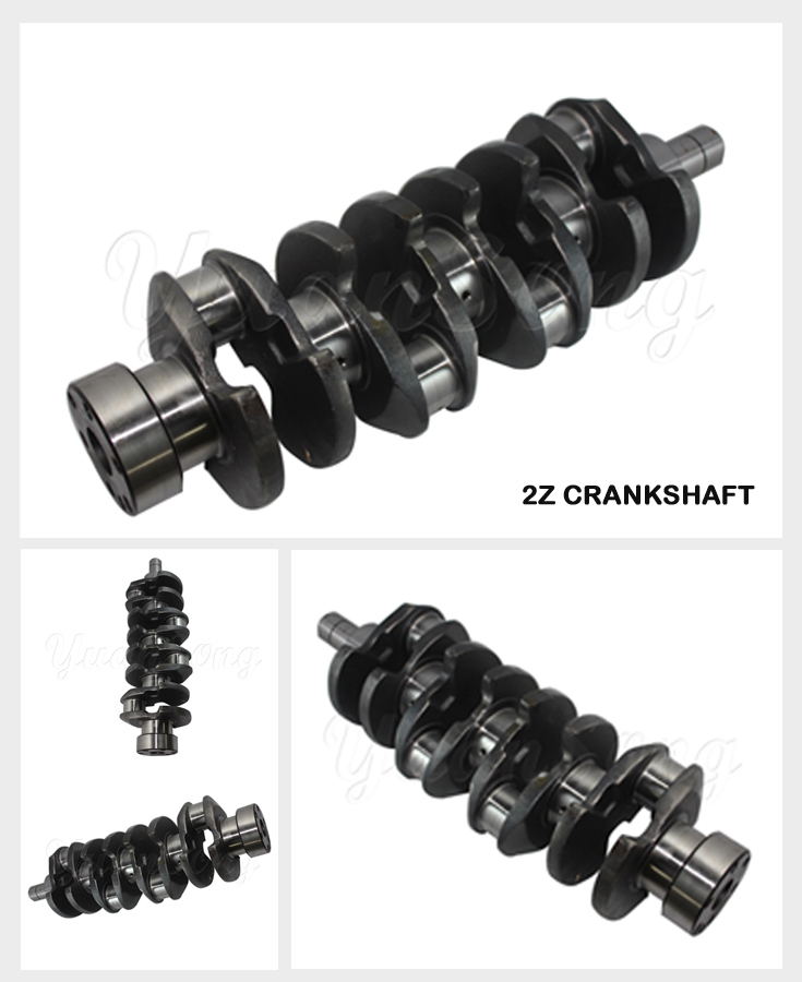 6F 2Z Crankshaft 13411-78700-71 TOYOTA forklift Crankshaft