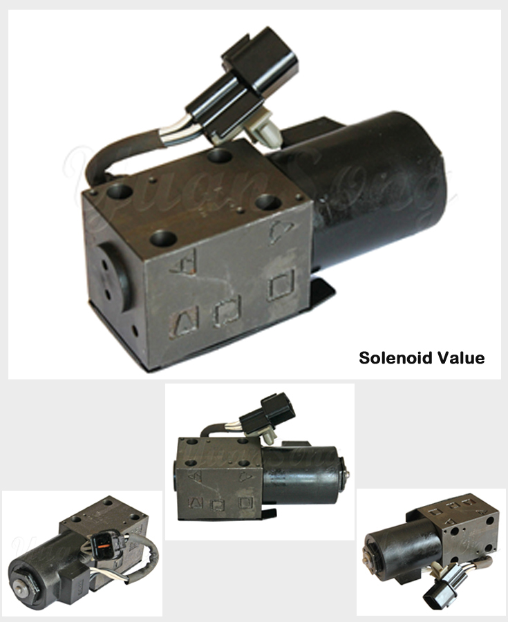 Mitsubishi S4S/Komatsu C12 12V Solenoid Valve 3EC-15-38321