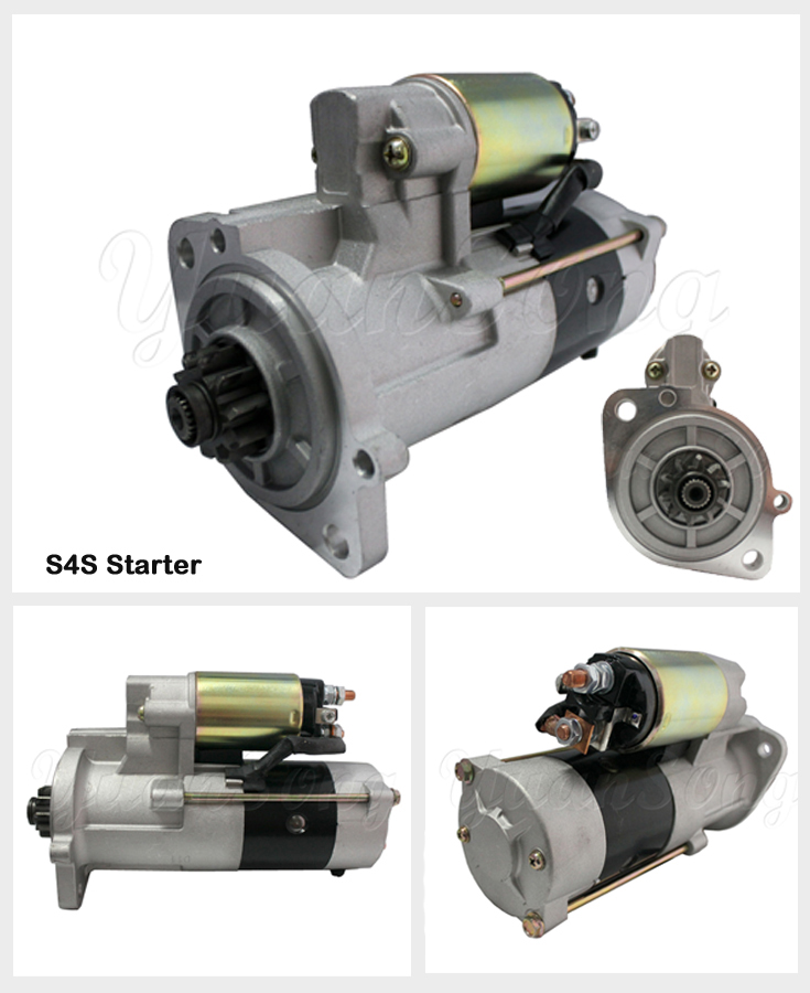 MITSUBISHI forklift s4s new Starter