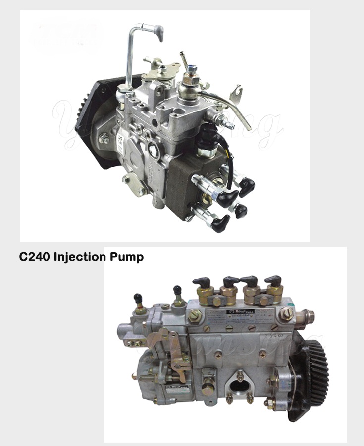 TCM forklift Injection Pump