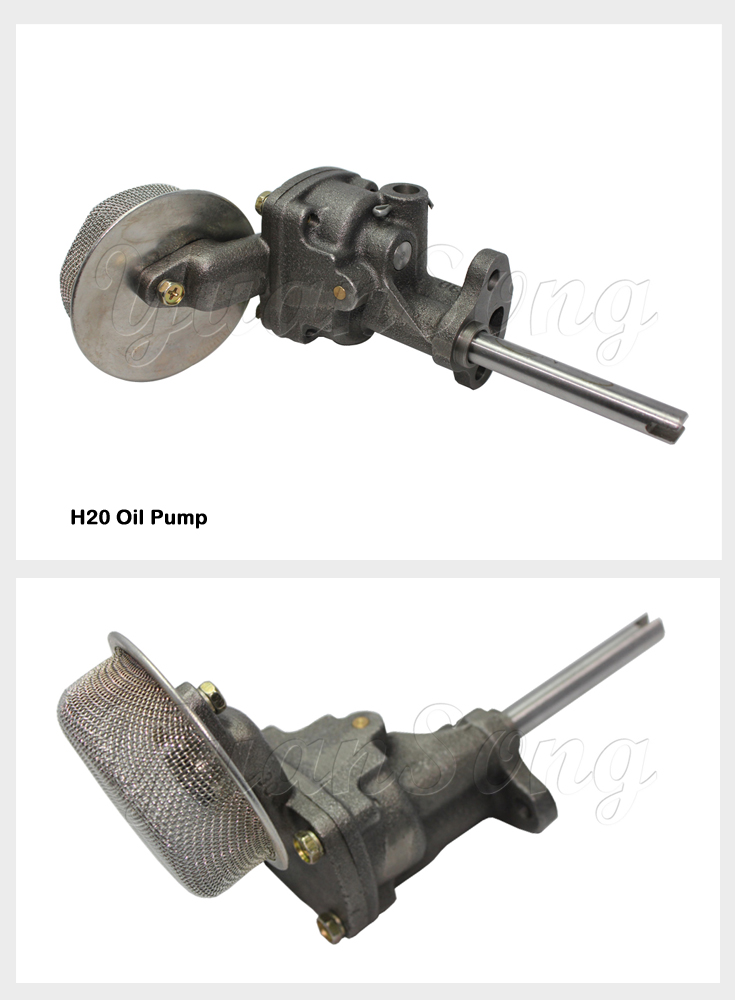 Toyota forklift oil pump assy