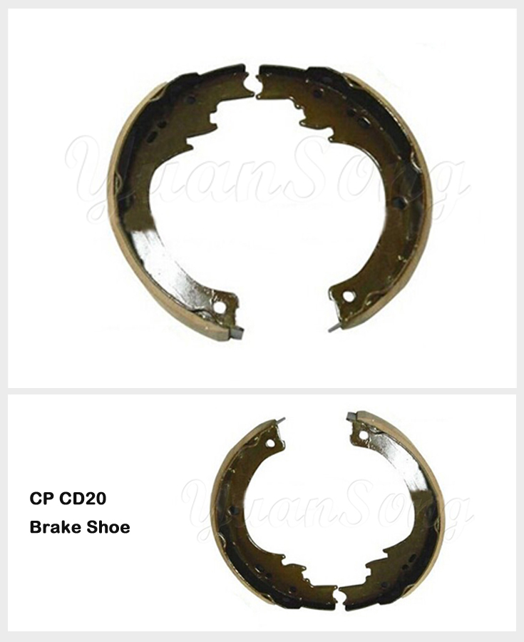 Heli forklift Brake Shoe