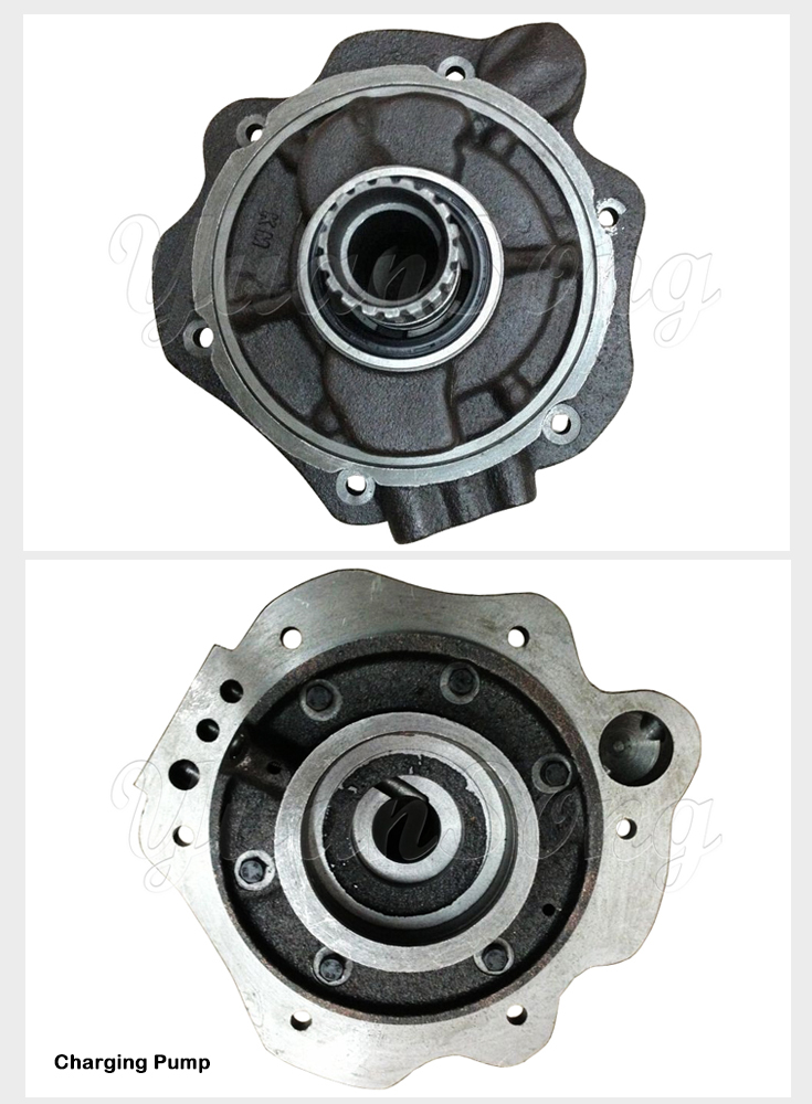 NISSAN forklift Charging Pump