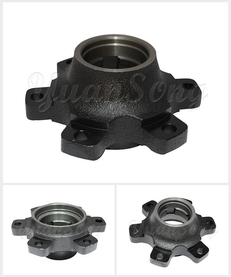 3EB-24-21210 Hub Rear Axle