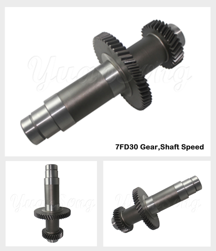 Toyota FD30 FG30-7 Gear Shaft Speed 33331-23340-71