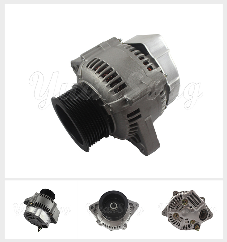 600-861-3410 Alternator