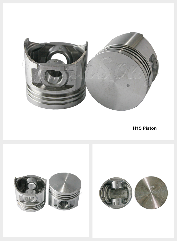 high quality Forklift Piston