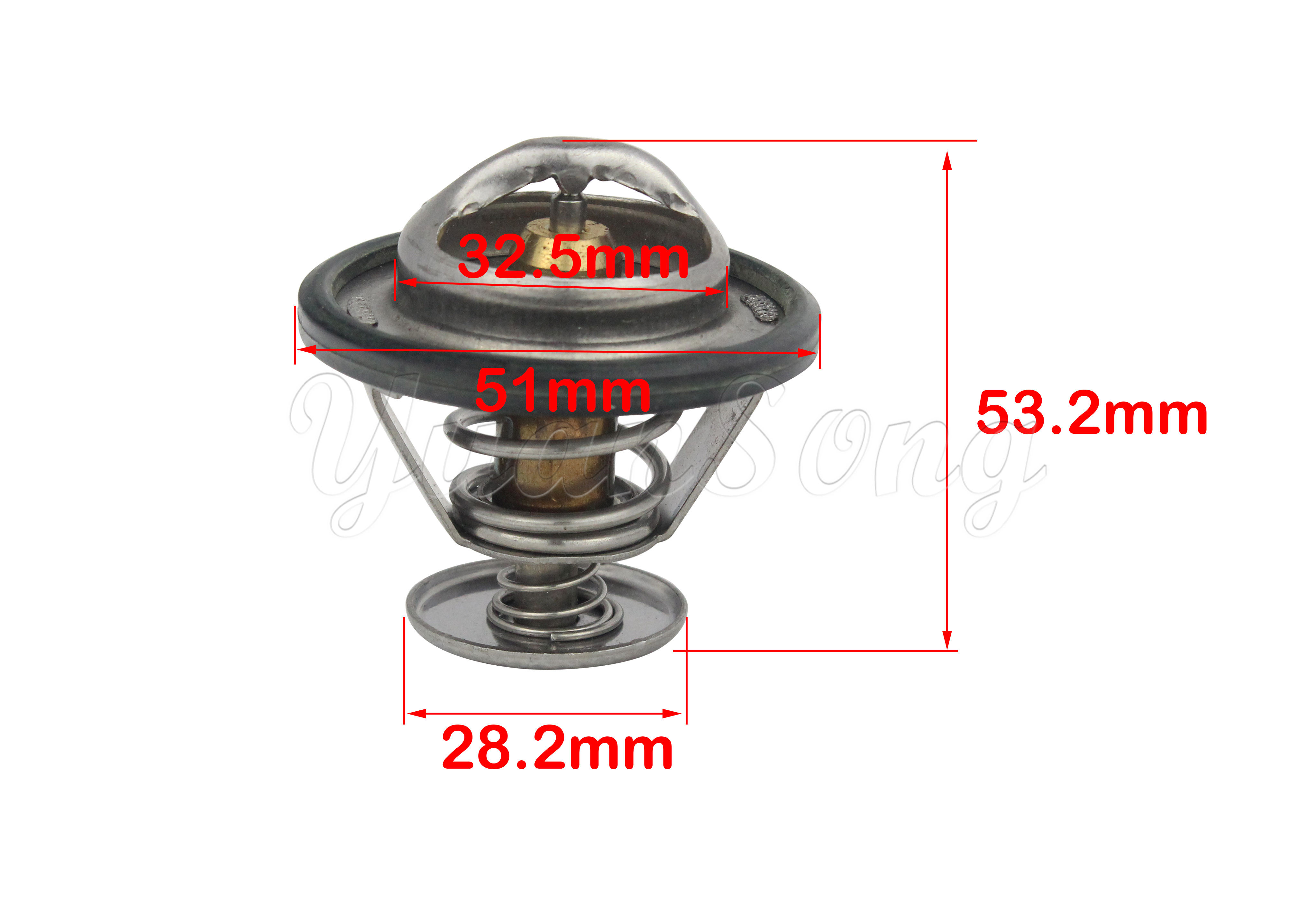 90916-03950-71 TOYOTA 4Y Thermostat