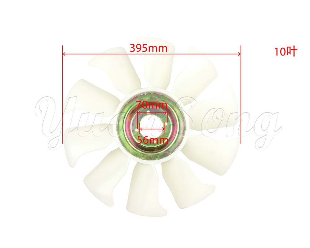 MITSUBISHI forklift Fan Blade