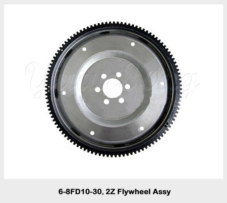 Toyota 6~8FD10-30 1DZ/2Z Flywheel Assy ATM 32101-22780-71