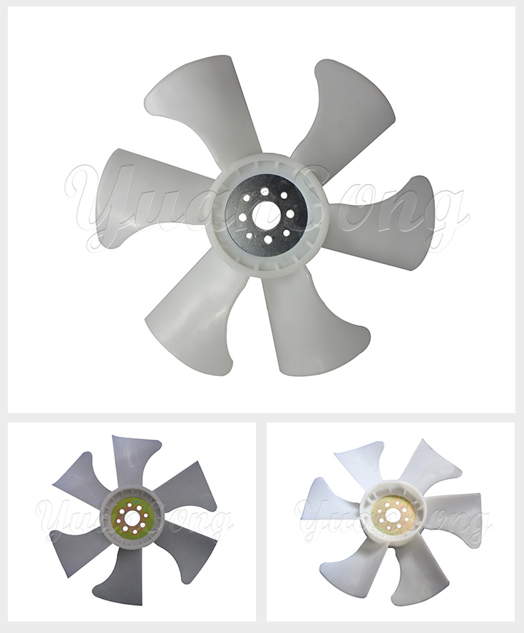 5-13660-315-0 Fan Blade