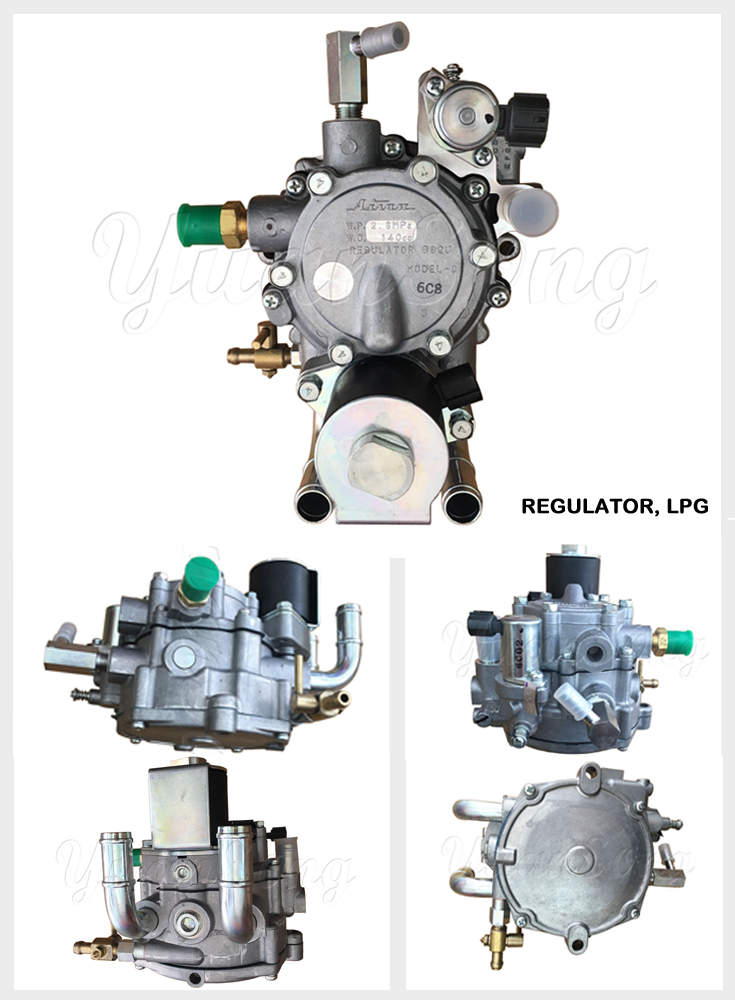 Toyota 4Y/5K Regulator LPG 23570-23321-71(AISAN)