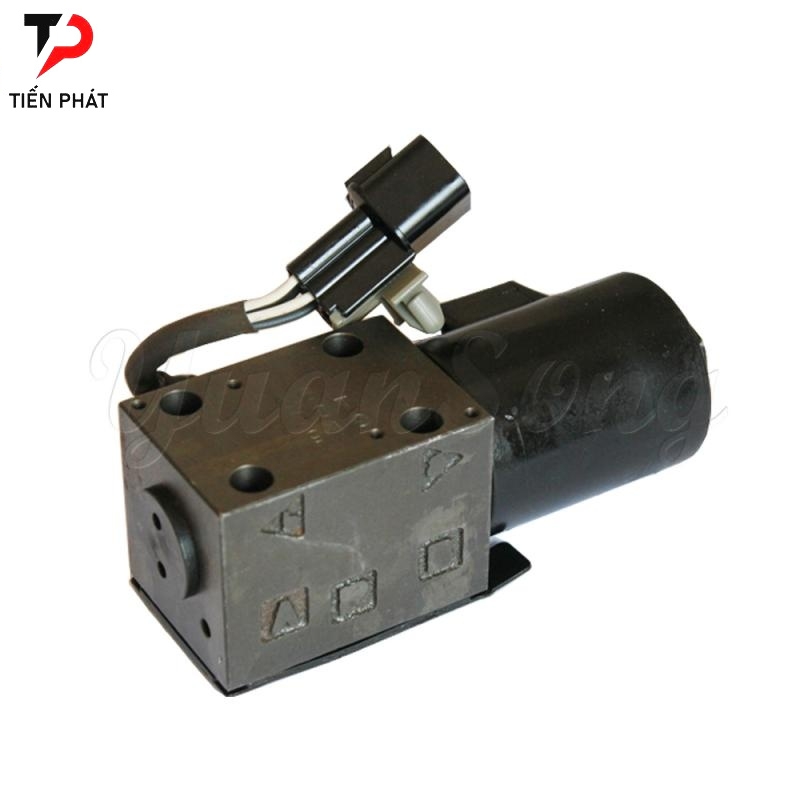 Mitsubishi S4S/Komatsu C12 12V Solenoid Valve 3EC-15-38321