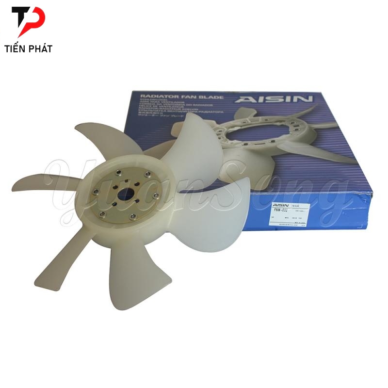 16361-23860-71 TOYOTA 2Z 7FD25 Aisin Fan Blade