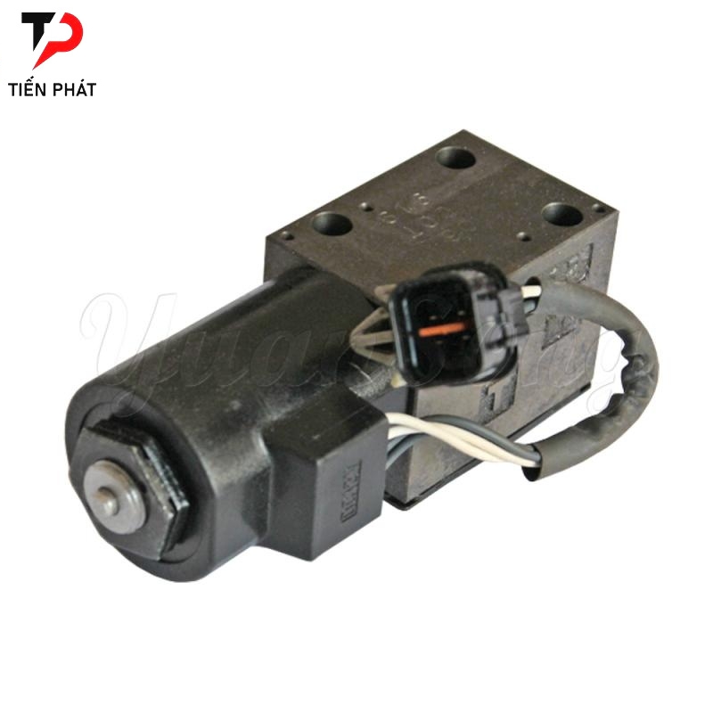 Mitsubishi S4S/Komatsu C12 12V Solenoid Valve 3EC-15-38321