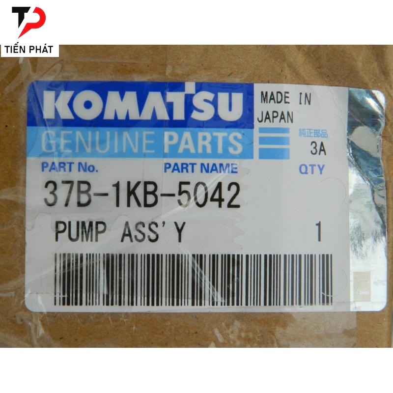 Komatsu forklift 37B-1KB-5042 Hydraulic Pump