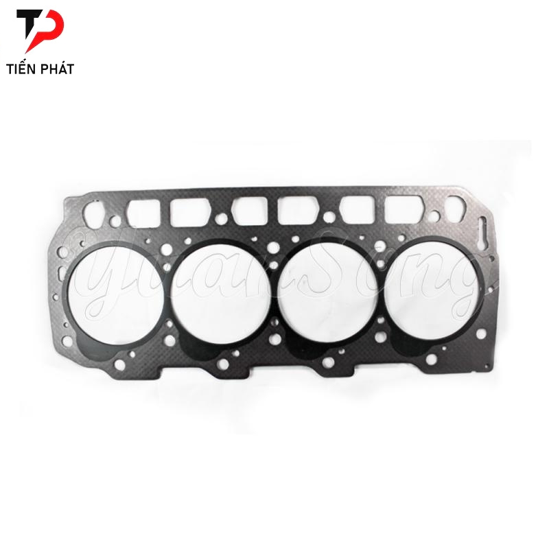 YM129903-01350 4D98E Komatsu Gasket Cylinder Head asbestos