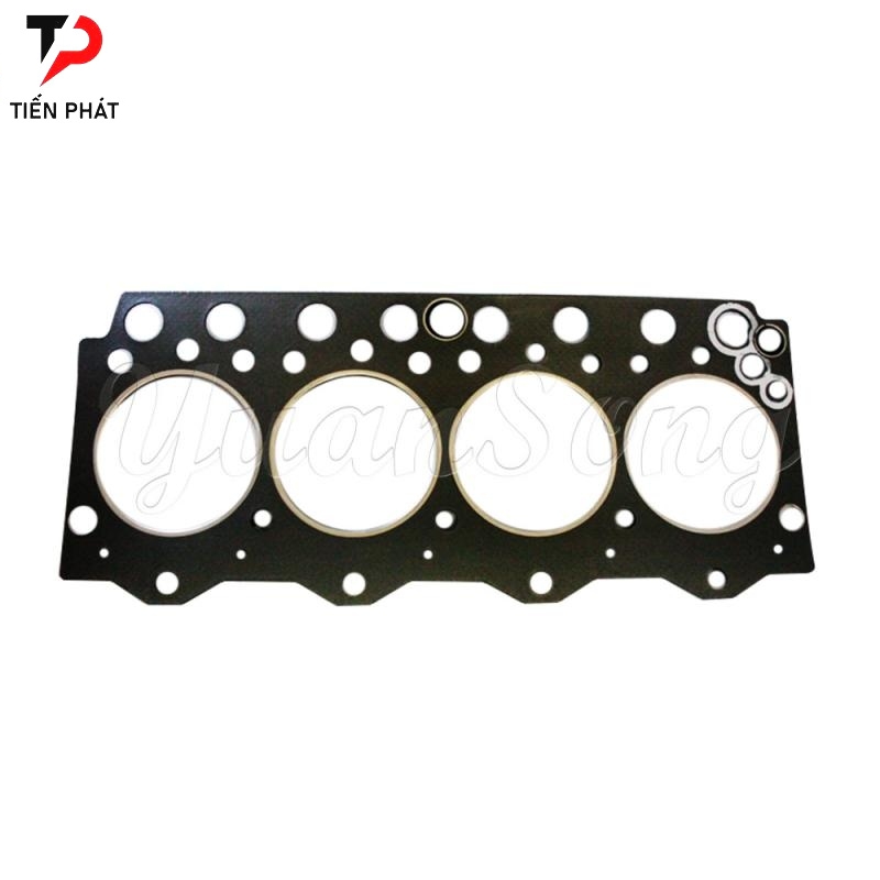 6202-12-1820 4D95 Komatsu Gasket Cylinder Head asbestos