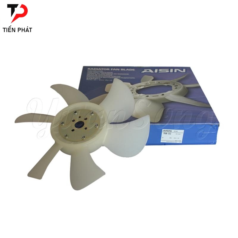 FNW-002 Aisin Fan Blade Toyota 2Z Fan Blade 16361-23860-71